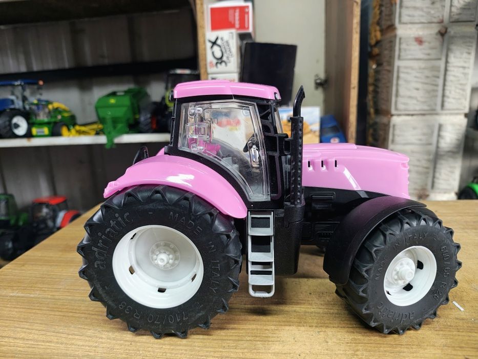 Adriatic traktor różowy