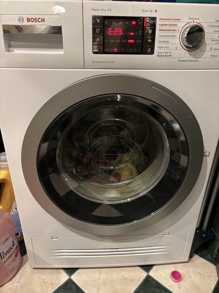 Pralko-suszarka BOSCH Wash+Dry 7/4 Seria 6