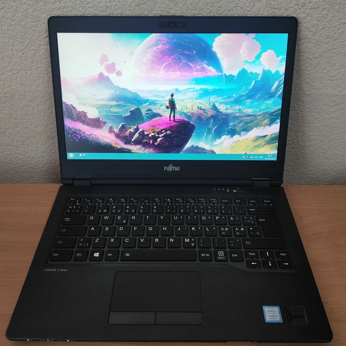 Ультрабук для бізнесу/навчання Fujitsu U748 14"FHD IPS i5/8GB/256SSD