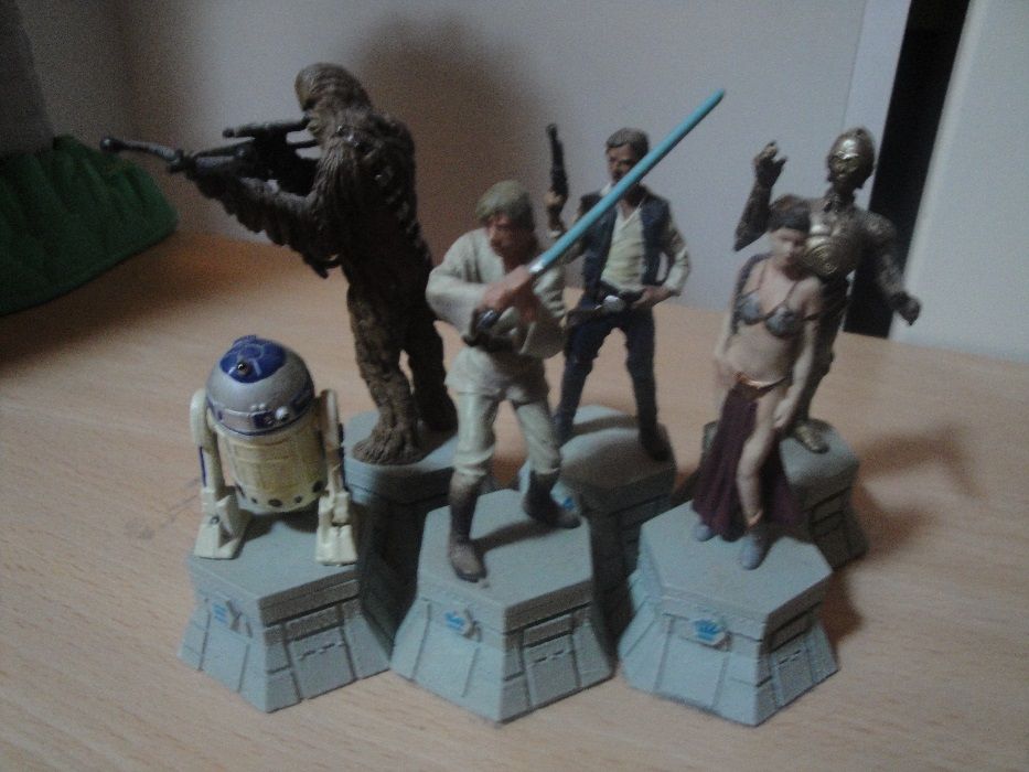 Xadrez Star WARS - Planeta Agostini