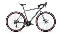 Nowy UNIBIKE GEOS 55cm Gravel GRX RX810 Grafitowy