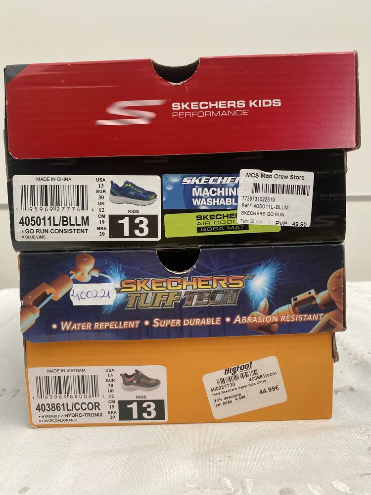 Skechers TuffTech Tenis menino 30