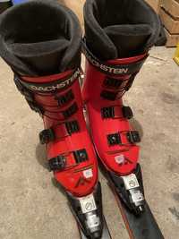 Narty K2 z butami