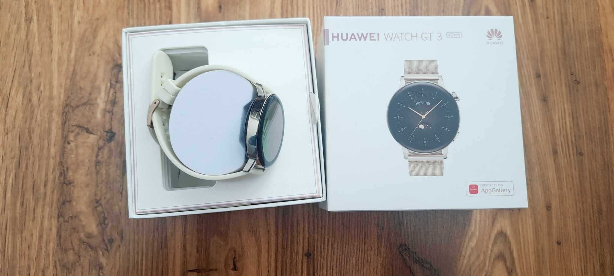 Smartwatch Huawei Watch GT 3 Elegant Złoty
