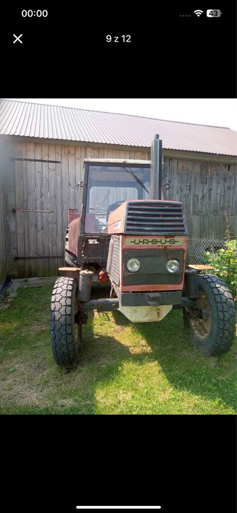 Ciągnik Ursus 385