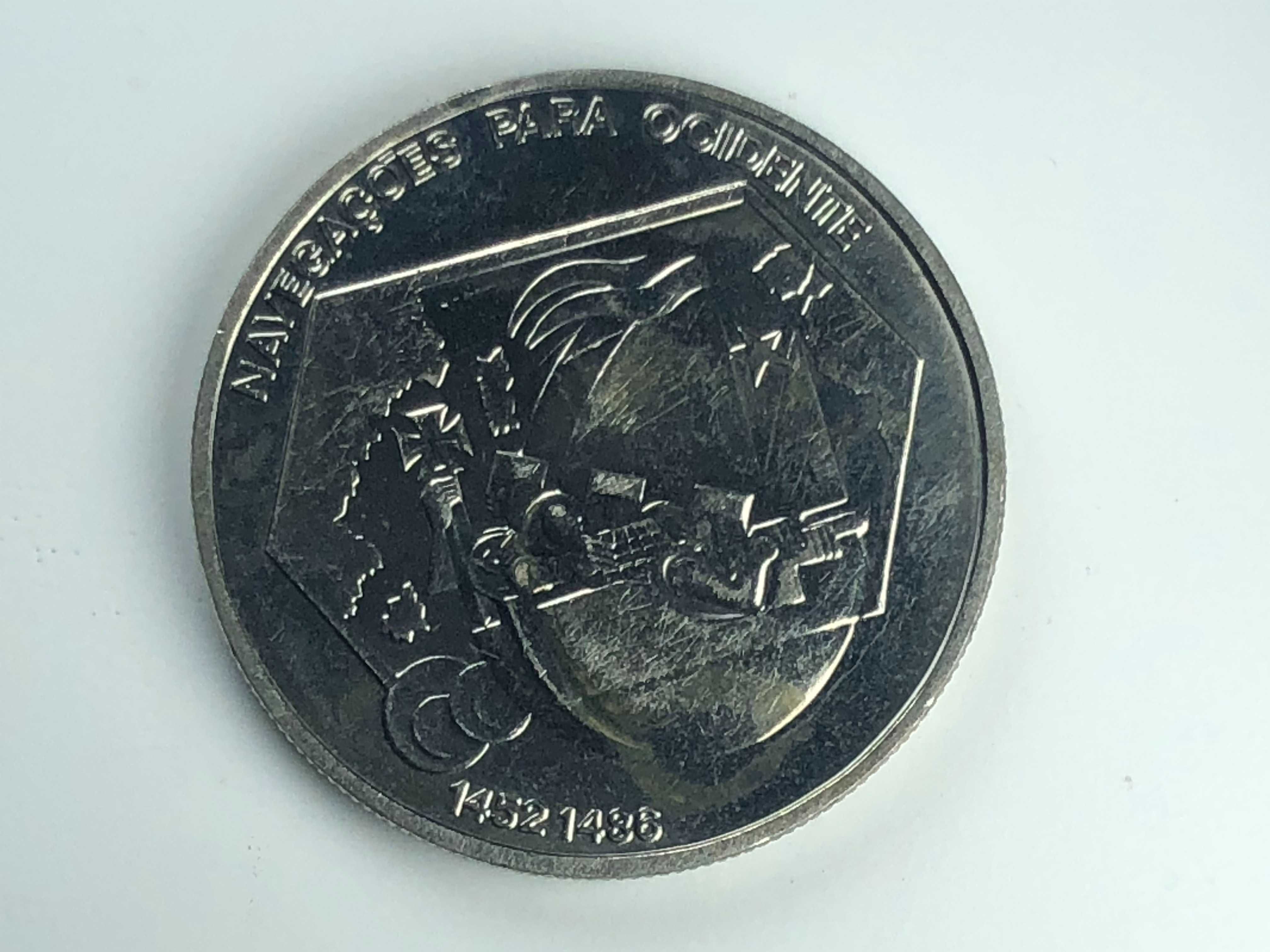 200 Escudos 1991 3ª Série Navegação para Ocidente