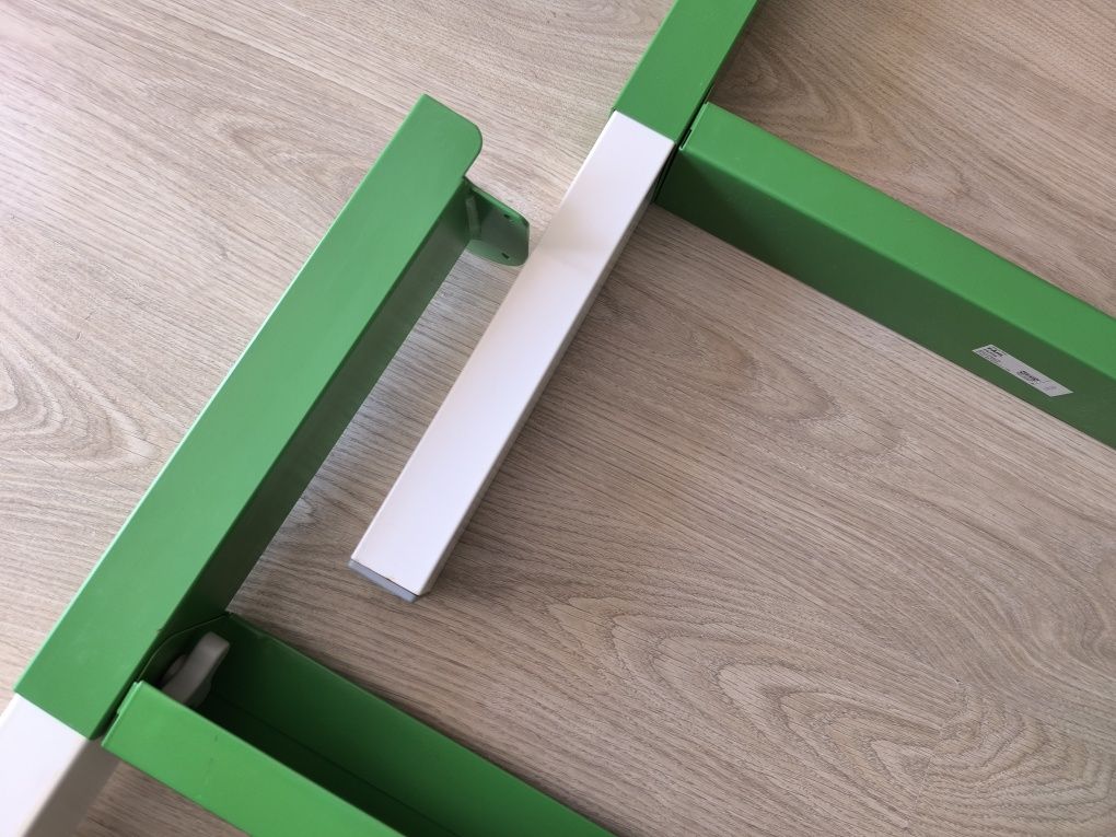Nogi do biurka regulowane pahl IKEA