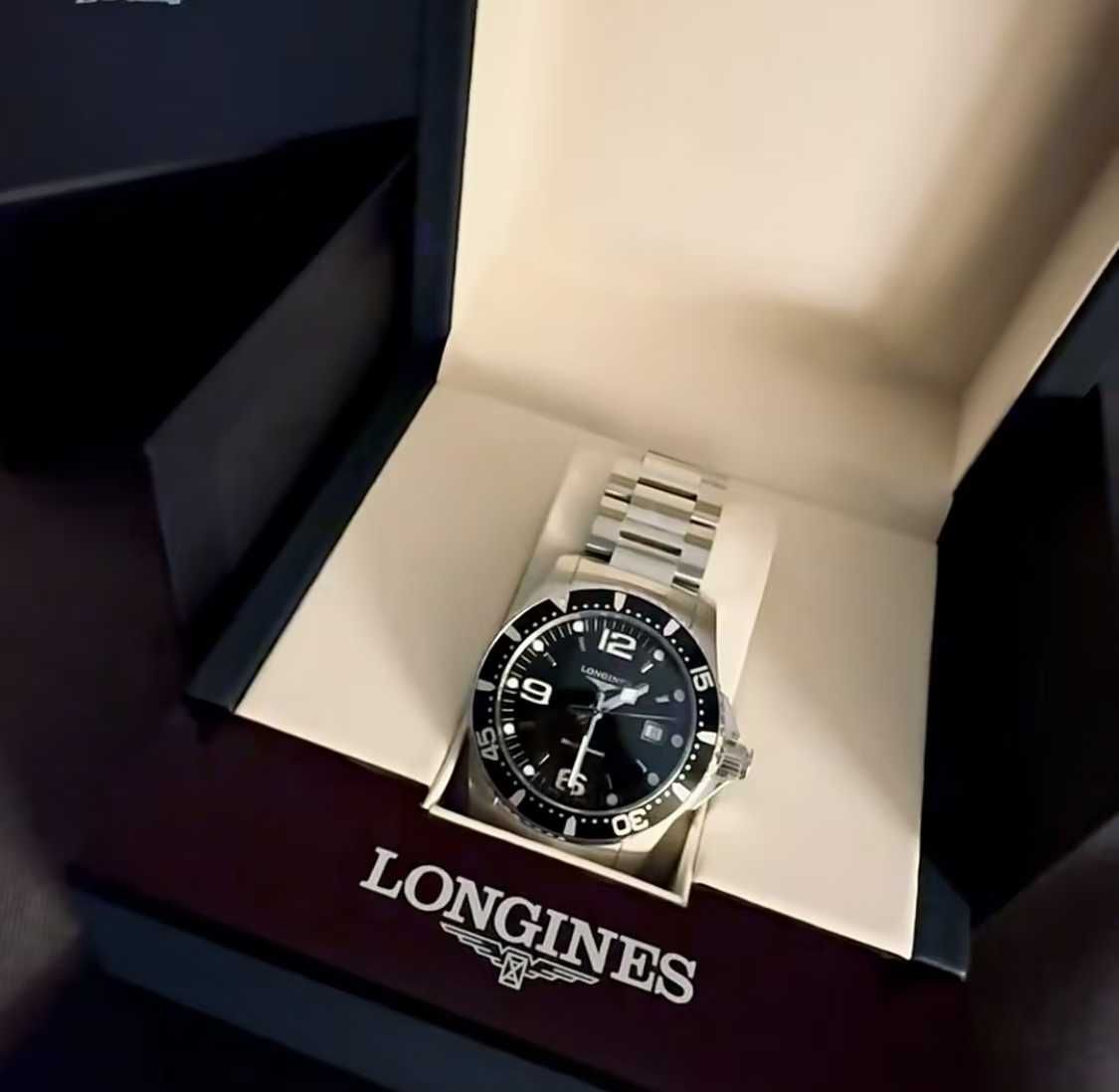 Longines Kangkas Diving Series Black dial 41mm