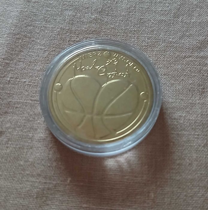 Moneta pamiątkowa.