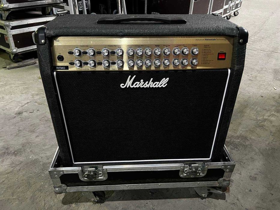 Комбопідсилювач Marshall Valvestate AVT150 з футсвічем