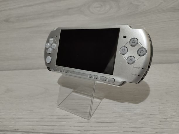 Sony PSP 3000 Silver 8GB +10 Ігор. Прошита Гарантія!