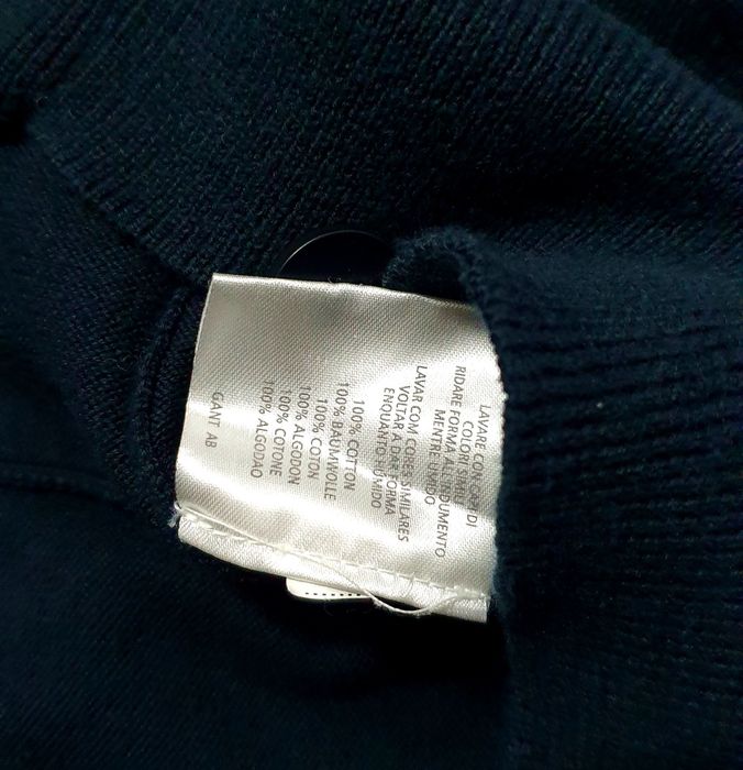 GANT roz. 3XL męski kardigan Premium super stan
