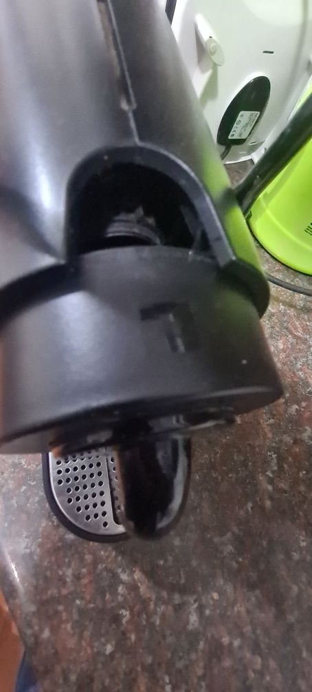 Maquina nespresso delonghi incompleta