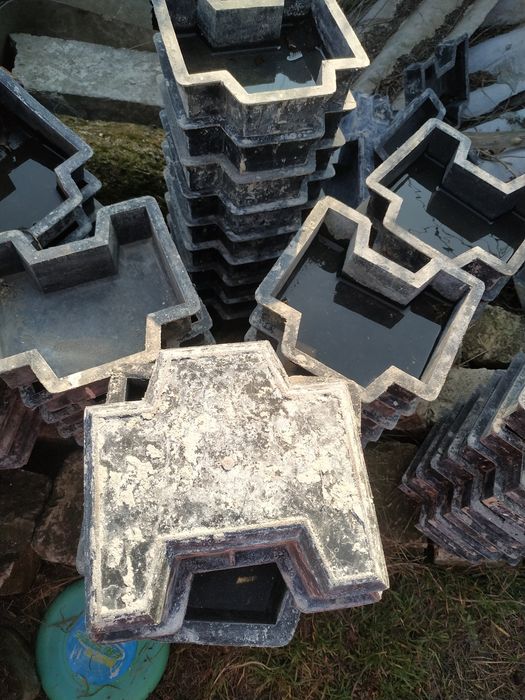 Формы Для Тротуарной Плитки