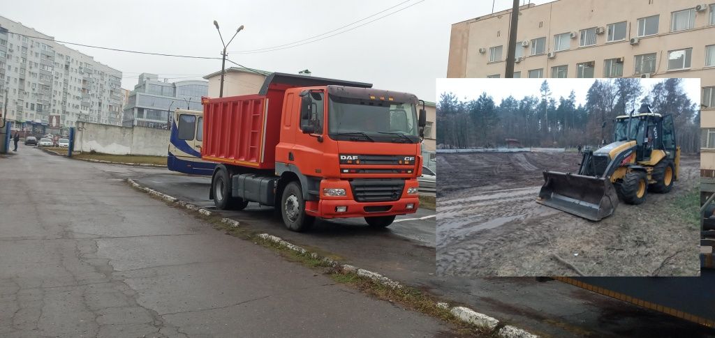 Надаем послуги спец техніки ескаватора Самоскид маніпулятор