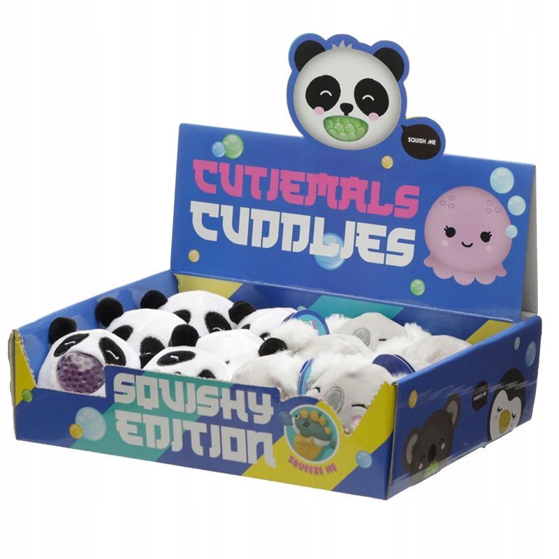 Gniotek Antystresowy Pluszowy Misie Panda Koala