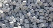 Kostka granitowa drobna  4/6 i 7/9 cm brukowa szara łupana 4-6 cm 7-9
