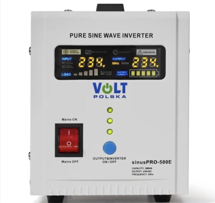 Джерело безперебійного живлення Volt Polska Sinus Pro 500E 350 Вт