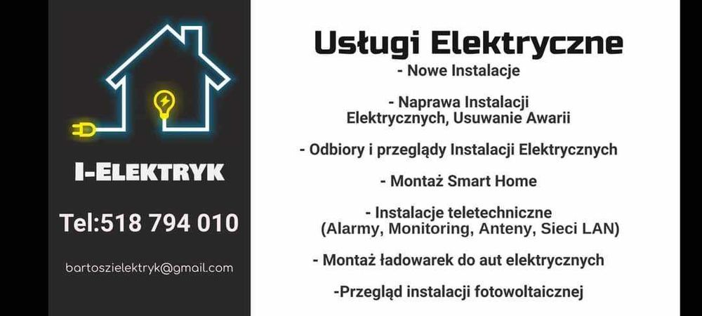 Usługi Elektryczne Pogotowie Elektryczne 24/7