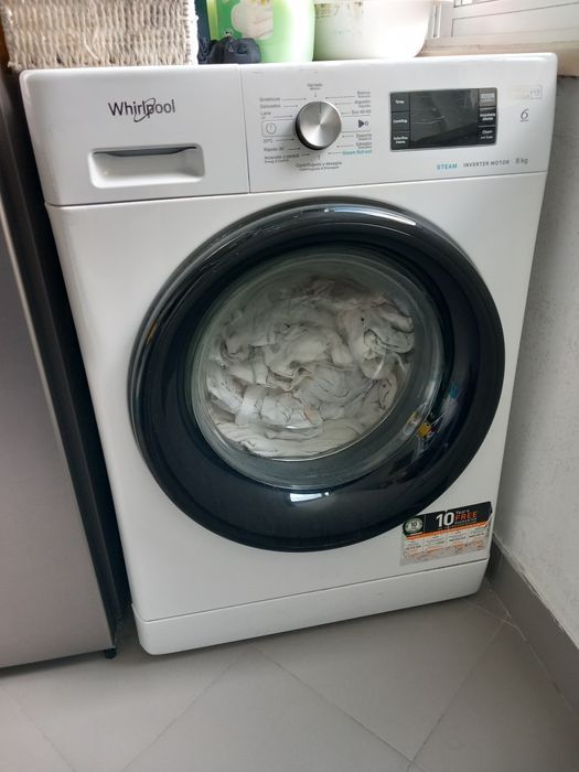 Maquina Lavar Roupa Whirlpool