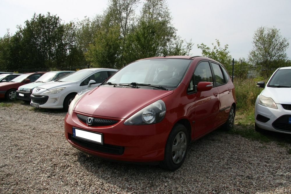 Honda Jazz Niewielki przebieg 1.4 czysta benzyna Tanie Auta Białystok