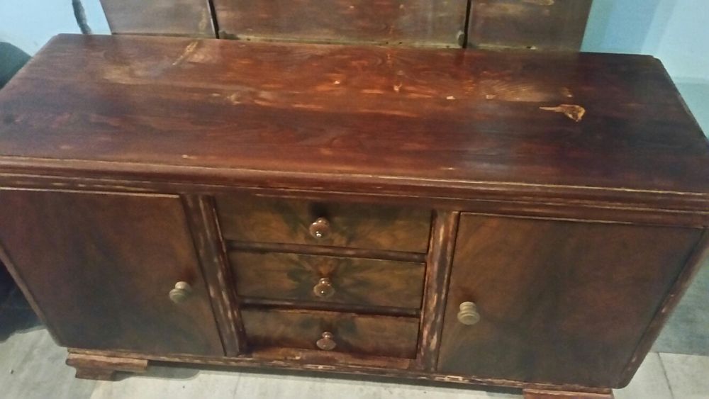 Przedwojenna toaletka