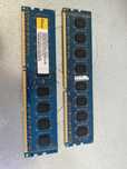 Ram 2x4gb ddr3.