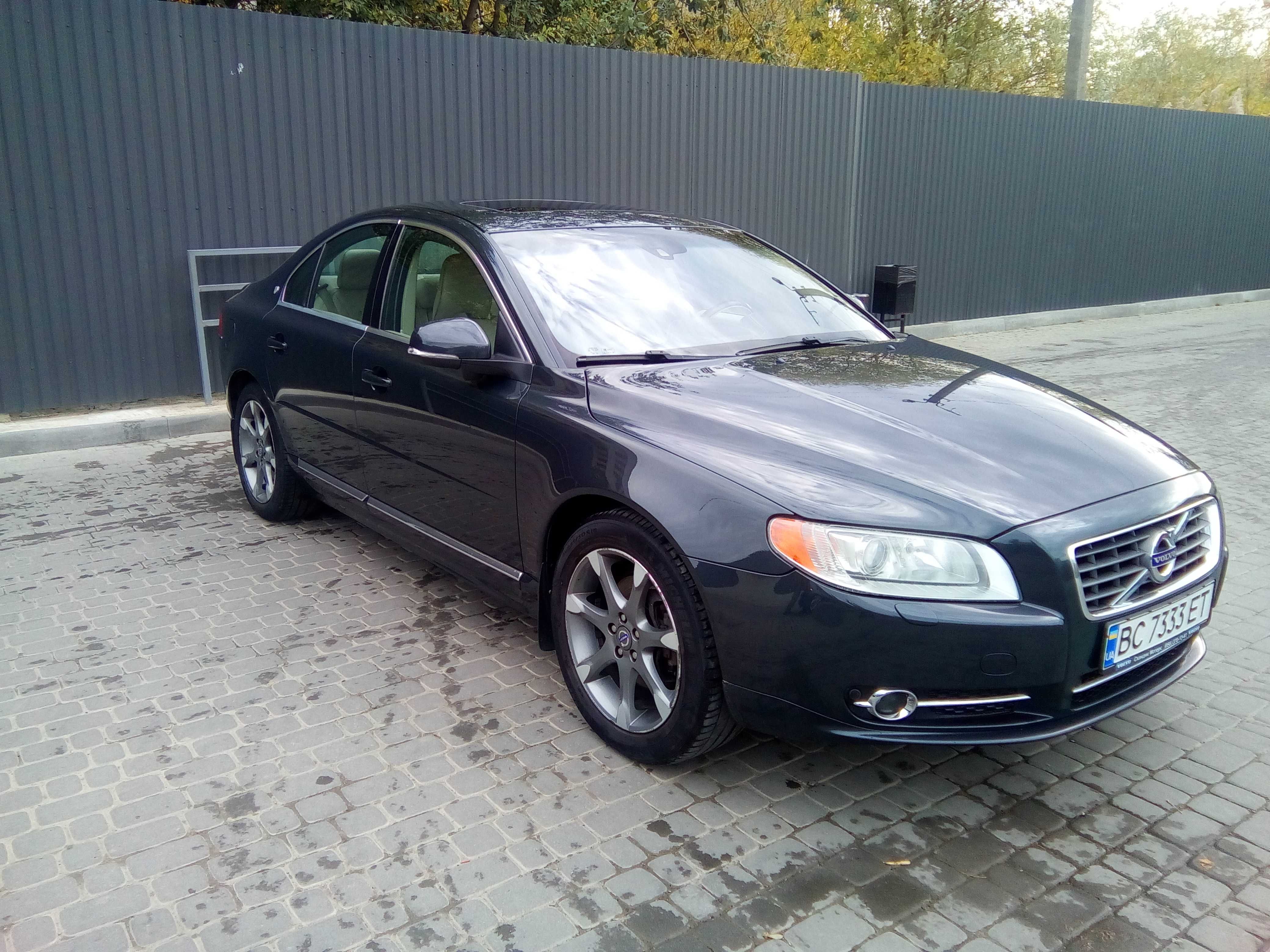 Volvo S80 T6 AWD 2012