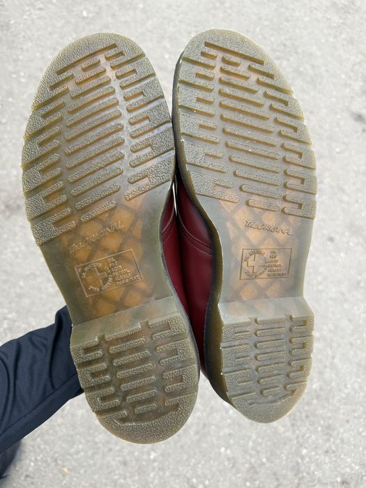 Dr Martens туфли кожаные оригинал 41.5 размер полуботинки мартинс