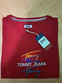 Koszulka Tommy Hilfiger,  wyprzedaz po likwidacji sklepu za 1/3 ceny