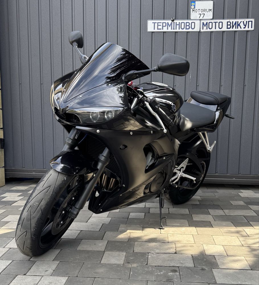 Yamaha R6 без пробігу доставка підготовлений