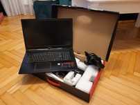 Laptop 17" MSI GE73 7RD Raider i7 GTX1050Ti 16GB 120hz RGB SSD gaming