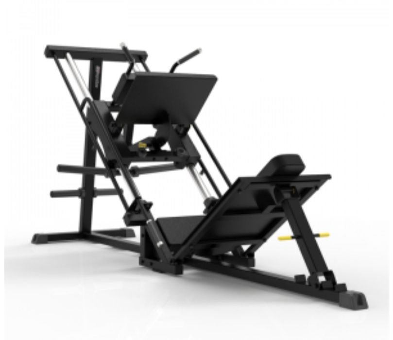 Dual Leg press / hack squat