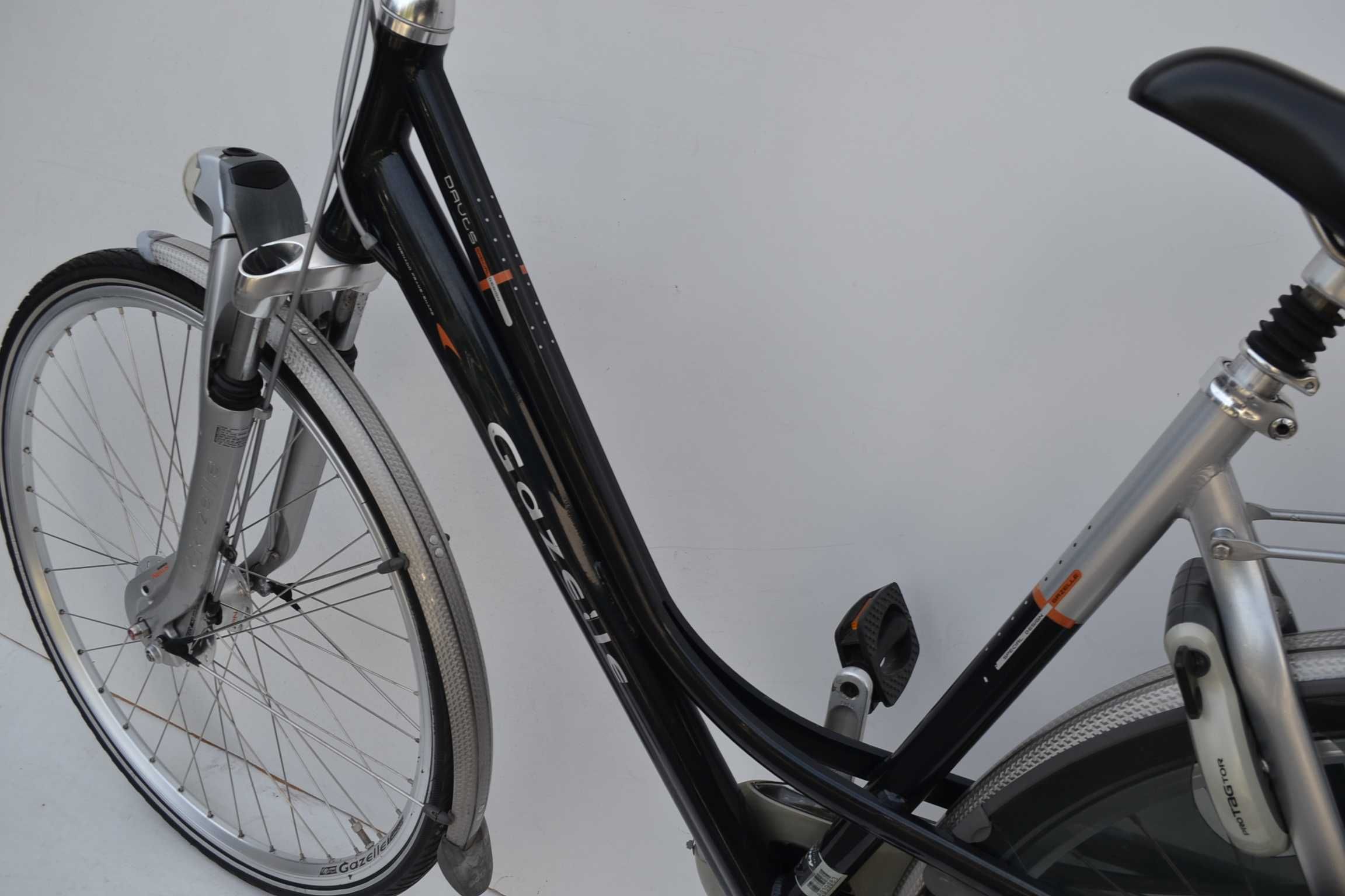 Gazelle Davos 53cm * rower alu miejski holenderski koła 28''