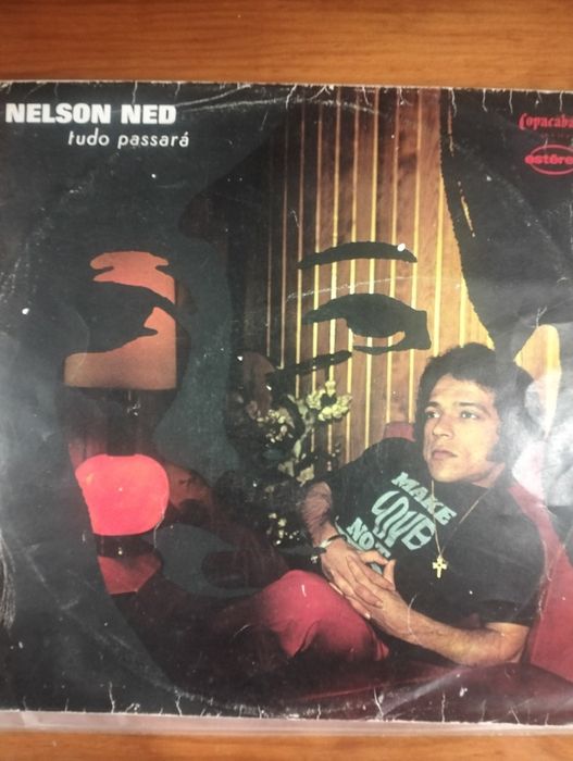 Disco de vinil LP Nelson Ned - Tudo Passará'