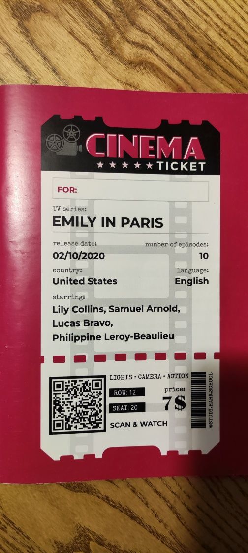 Emily in Paris. Книга для читання. Англійська мова.