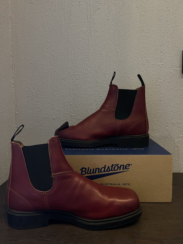 Челсі Blundstone 1440 Redwood 9/10 AU/US, 43-44-45 (28см) – Стан Нових