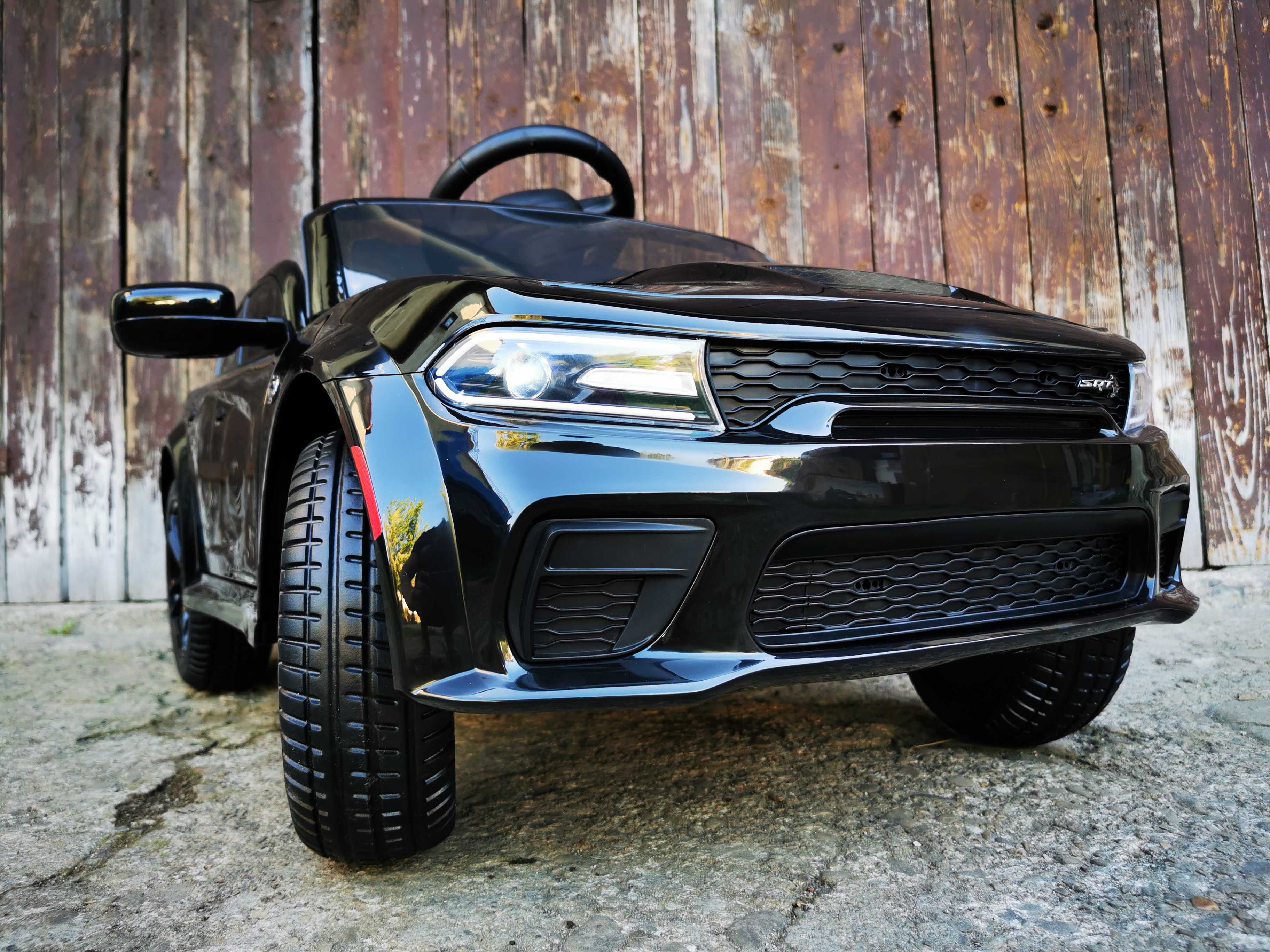 Samochód DODGE CHARGER HELLCAT USA Auto Akumulator Muscle Car 2 DZIECI