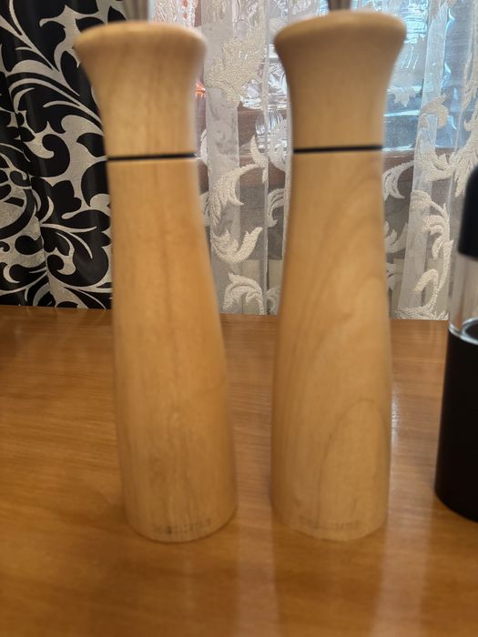 Мельница для перца и соли Tescoma Virgo Wood 24 см