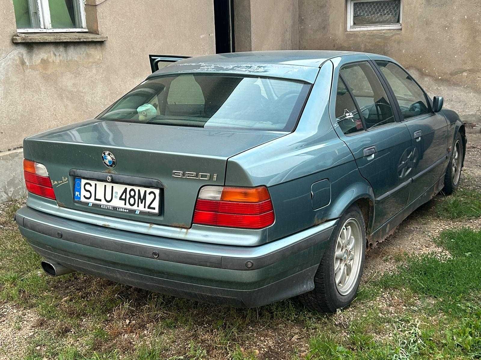 BMW E36 2.0i benzyna+gaz