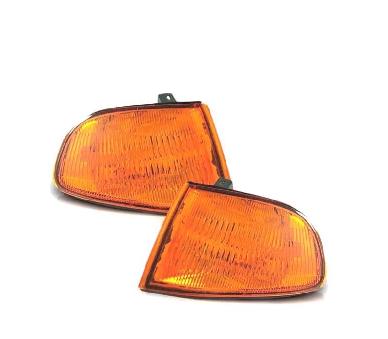 PISCAS FRONTAIS HONDA CIVIC 91-95 ÂMBAR 2D 3D