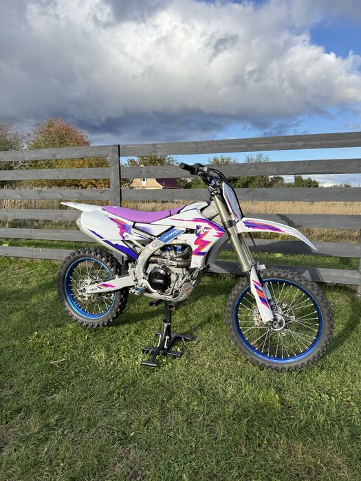 Yamaha yz 450 f 2020