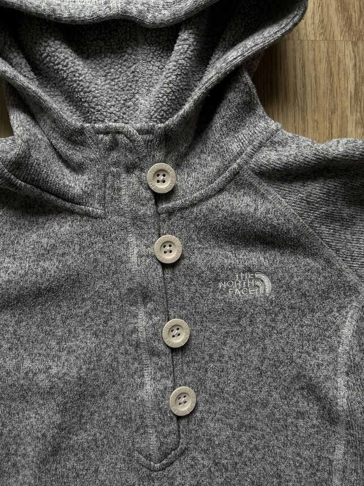 Unikatowa bluza The North Face TNF szara damska S Crescent sunset