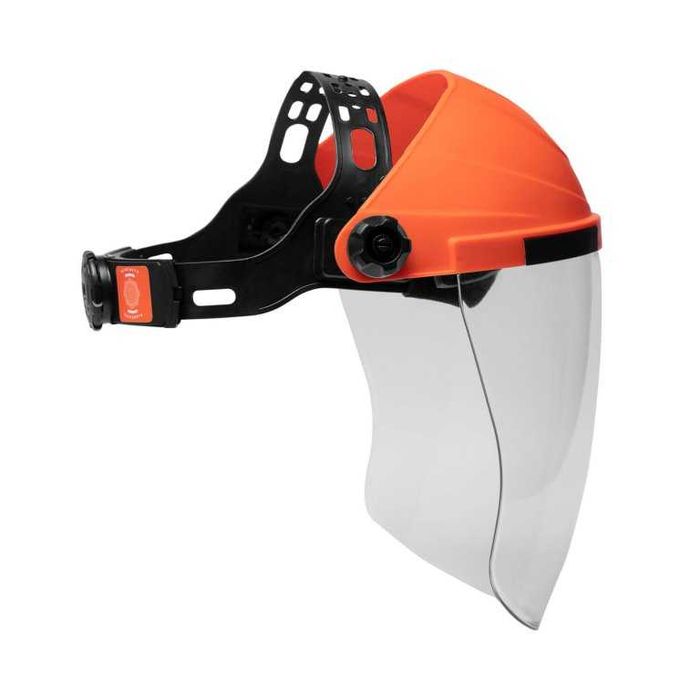 Щиток захисний Dnipro-M SM-2C (Захист очей і обличчя) Прозорий пластик