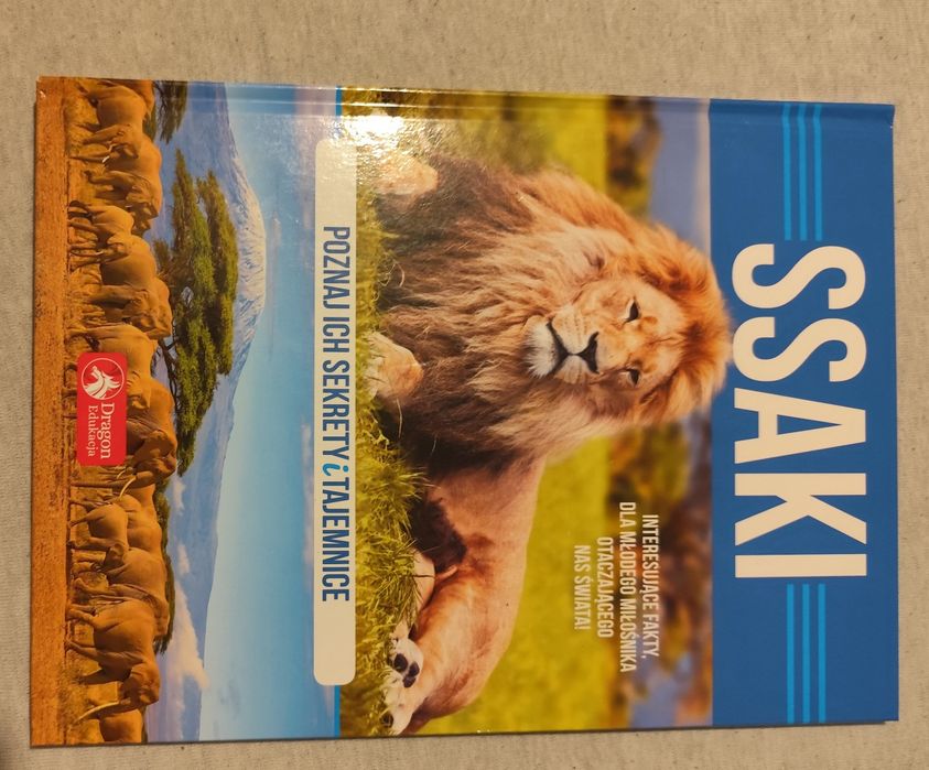 Ssaki wyd. Dragon edukacja