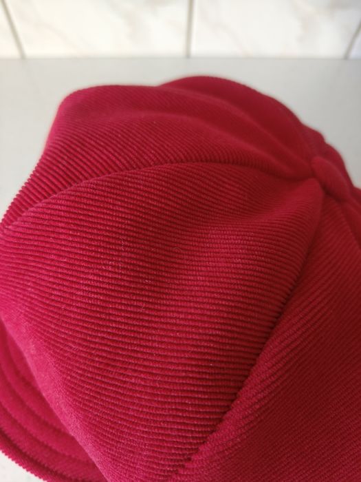 Kaszkiet damski z wełną