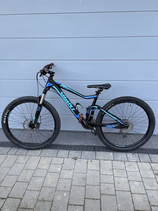 Rower mtb giant stance 27,5 rama M disc