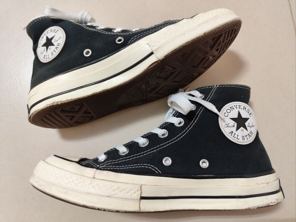 Converse All Star pretas - Chuck Taylor (Tam. 38)