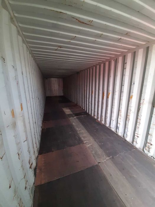 Kontener morski magazynowy 40'DC 28m2 używany, sprawny