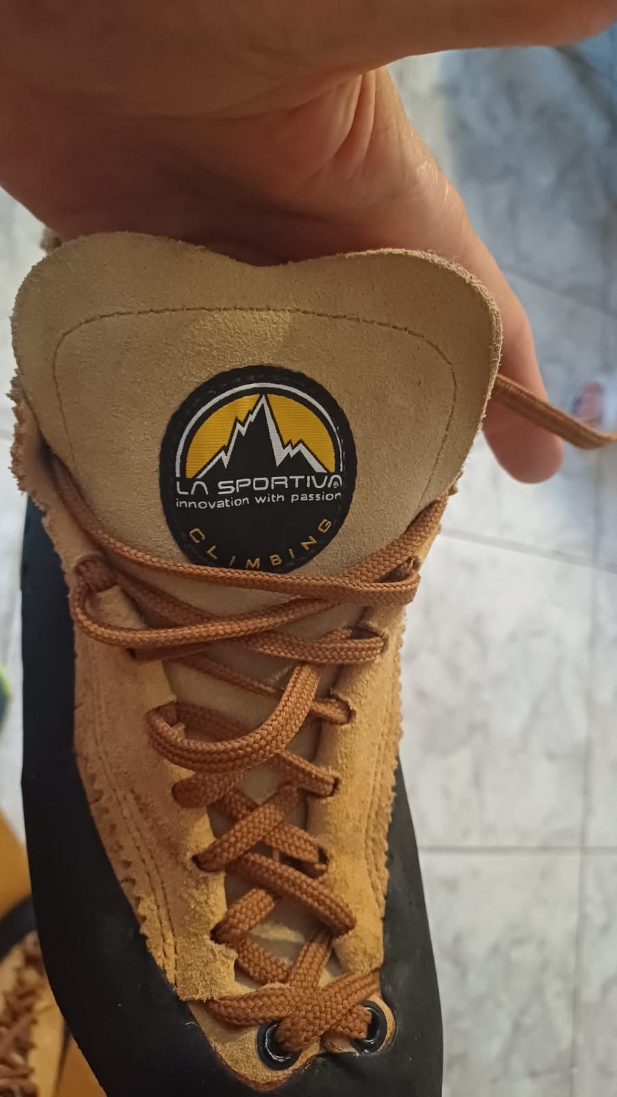 Buty wspinaczkowe męskie La Sportiva Mythos